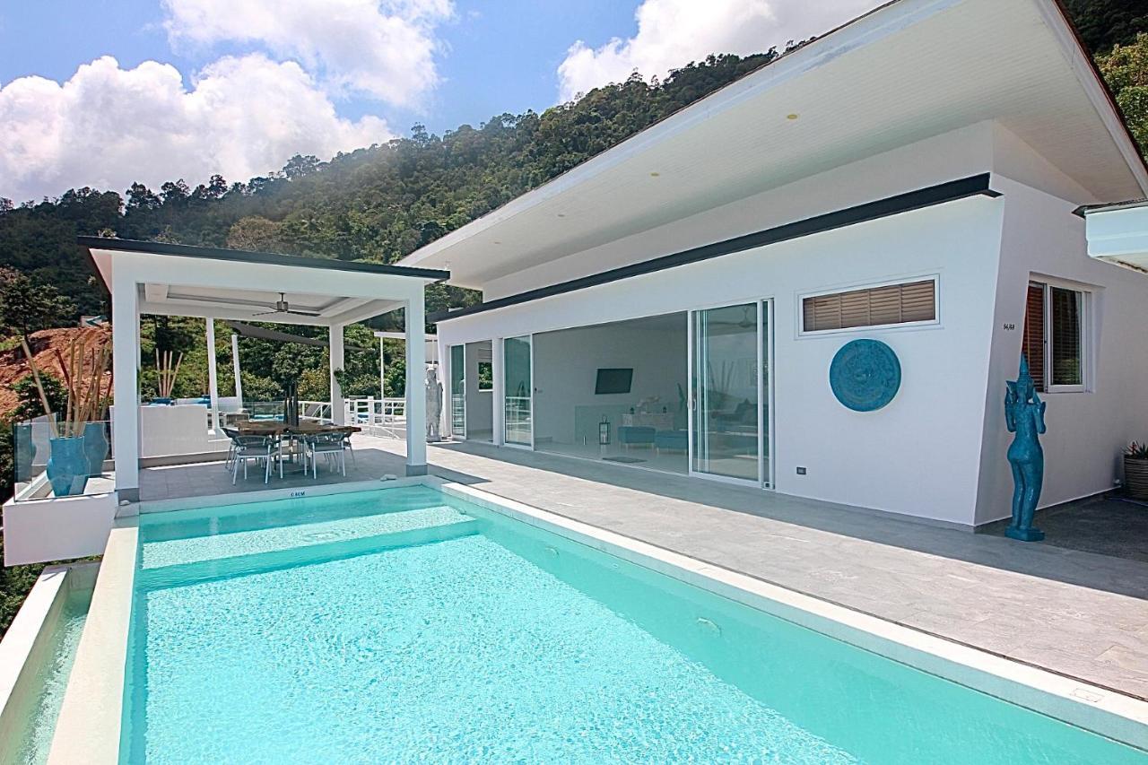 בופוט Villa Melissa Samui Sea View מראה חיצוני תמונה