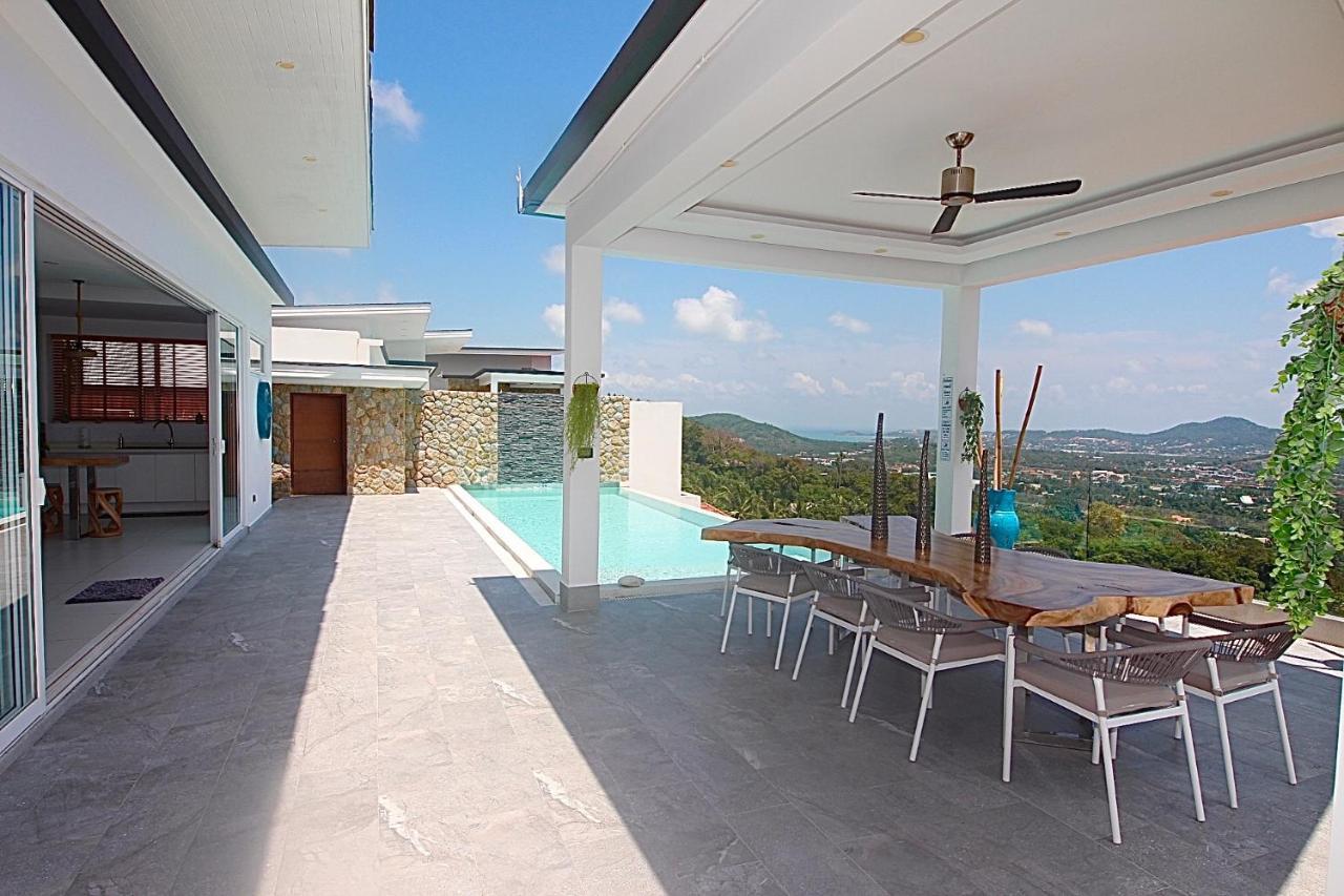 בופוט Villa Melissa Samui Sea View מראה חיצוני תמונה