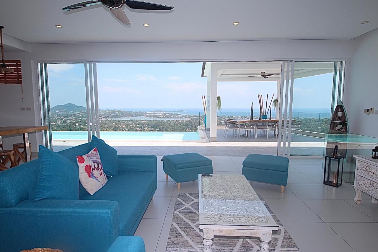 בופוט Villa Melissa Samui Sea View מראה חיצוני תמונה