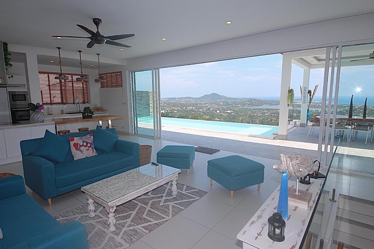 בופוט Villa Melissa Samui Sea View מראה חיצוני תמונה