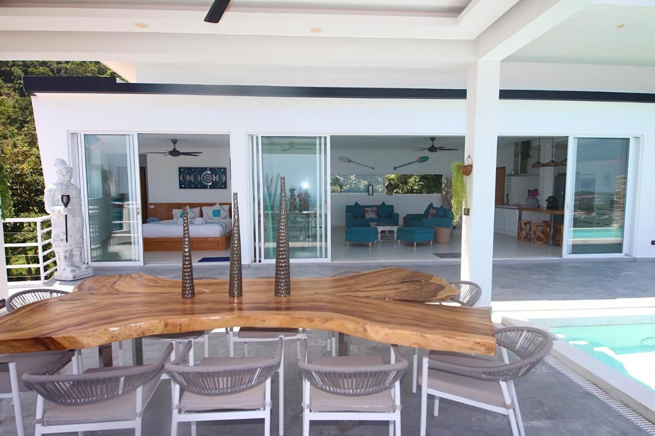 בופוט Villa Melissa Samui Sea View מראה חיצוני תמונה