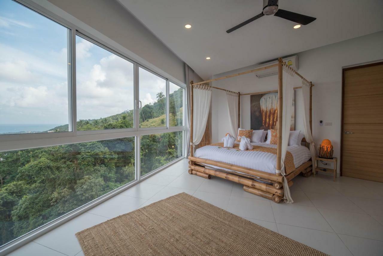 בופוט Villa Melissa Samui Sea View מראה חיצוני תמונה